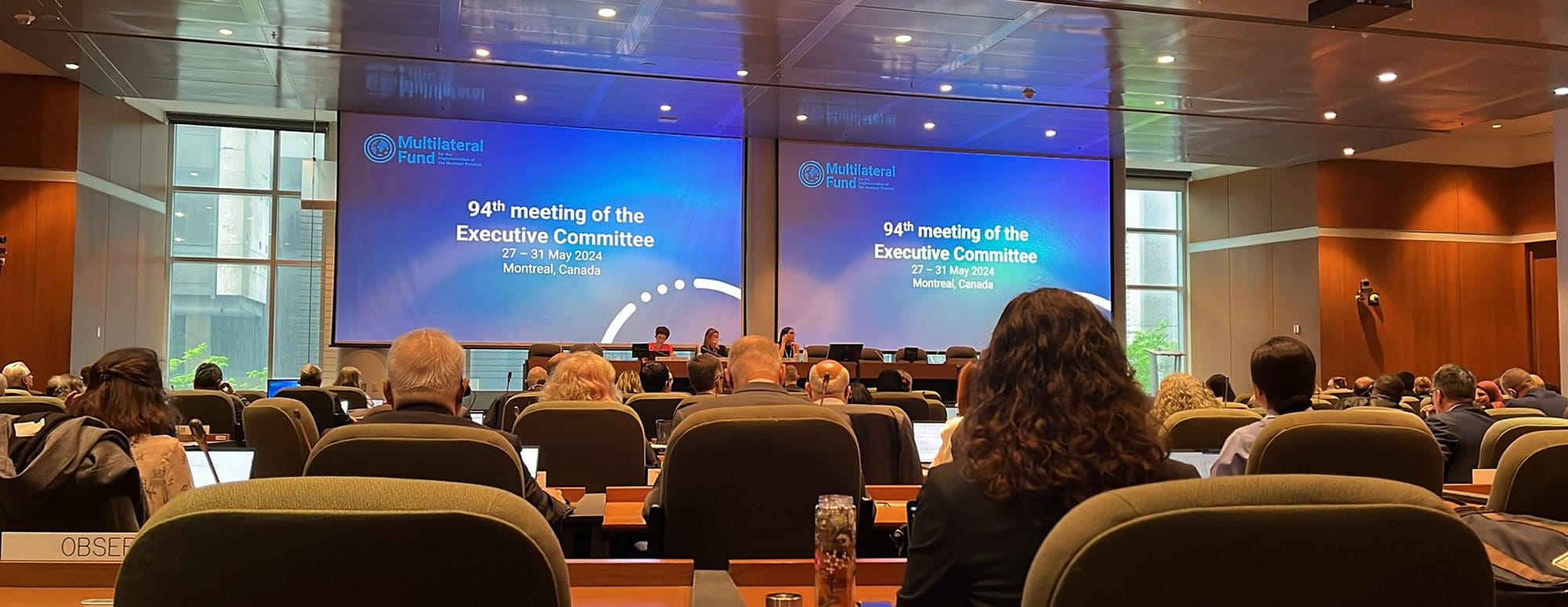 94th meeting of the Executive Committee of the Multilateral Fund, Montreal 2024